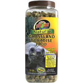 Храна за сухоземни костенурки, гранулирана 425 гр. - ZooMed Natural Grassland Tortoise Food